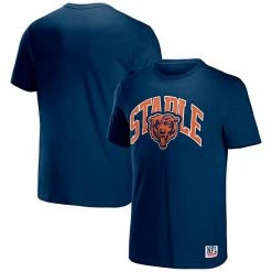 Best reviews of 👏 Unbranded Men's NFL X Staple Navy Chicago Bears Logo Lockup T-Shirt 🌟