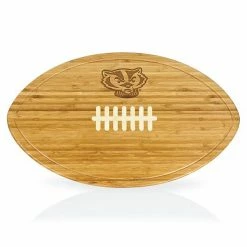 Flash Sale ❤️ Unbranded Wisconsin Badgers Kickoff Cutting Board Serving Tray 😉