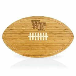 Cheapest 🔔 Unbranded Wake Forest Demon Deacons Kickoff Cutting Board Serving Tray ⭐