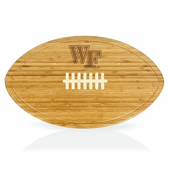 Cheapest 🔔 Unbranded Wake Forest Demon Deacons Kickoff Cutting Board Serving Tray ⭐