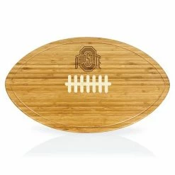 Best reviews of 🌟 Unbranded Ohio State Buckeyes Kickoff Cutting Board Serving Tray 🤩