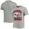 New 🤩 Unbranded Men's Junk Food Heathered Gray Arizona Cardinals Helmet T-Shirt ✔️