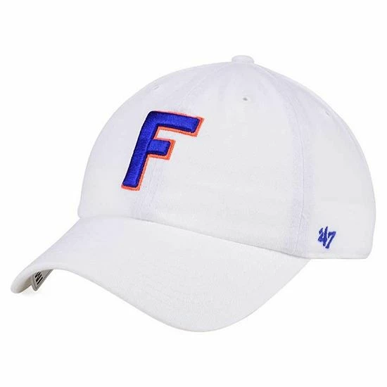 Wholesale โค๏ธ Unbranded Florida Gators '47 Clean Up Adjustable Hat - White ๐