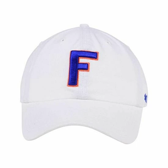 Wholesale โค๏ธ Unbranded Florida Gators '47 Clean Up Adjustable Hat - White ๐ - Image 3