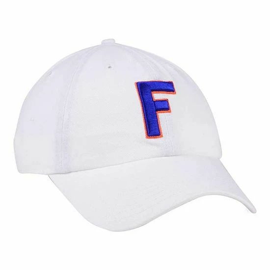 Wholesale โค๏ธ Unbranded Florida Gators '47 Clean Up Adjustable Hat - White ๐ - Image 4