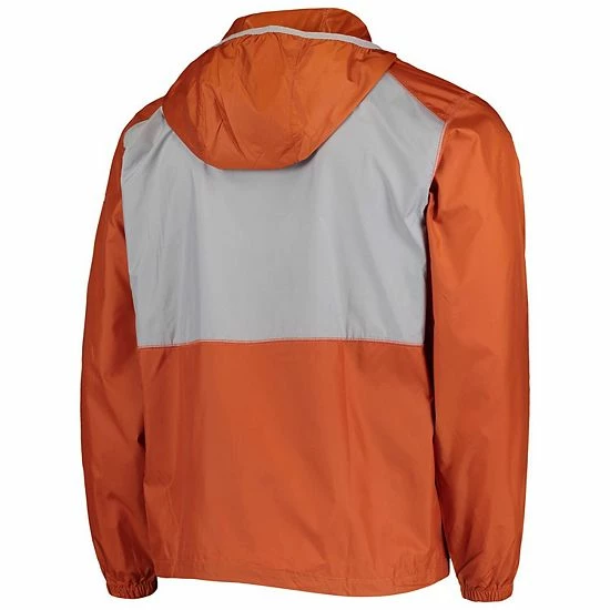 Cheap 🥰 Unbranded Men's Columbia Texas Orange/Gray Texas Longhorns Flash Forward Hoodie Full-Zip Windbreaker Jacket 🥰 - Image 4