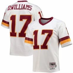 Best Pirce 🔔 Unbranded Men's Mitchell & Ness Doug Williams White Washington Football Team 1987 Legacy Replica Jersey 🛒