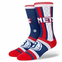 Buy 🛒 Unbranded Men's Stance Navy Brooklyn Nets 2021/22 City Edition Crew 🧦 Socks 👍