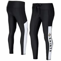 Best reviews of 😉 Unbranded 👩 Women's WEAR By Erin Andrews Black New Orleans Saints Leggings ⌛