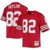 Budget 😍 Unbranded Men's Mitchell & Ness John Taylor Scarlet San Francisco 49ers 1990 Legacy Replica Jersey 🥰