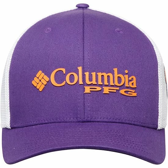 Brand new 🛒 Unbranded Men's Columbia Purple Clemson Tigers Collegiate PFG Flex Hat ⌛ - Image 3