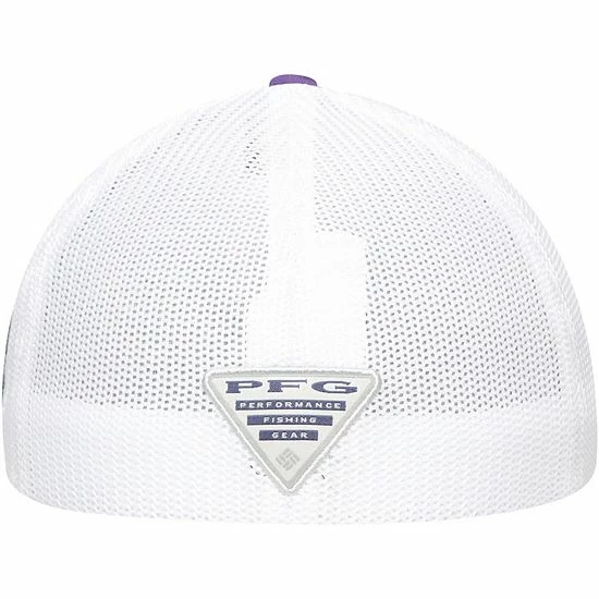 Brand new 🛒 Unbranded Men's Columbia Purple Clemson Tigers Collegiate PFG Flex Hat ⌛ - Image 5