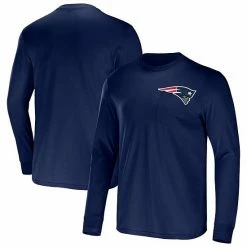 Buy 🤩 Unbranded Men's NFL X Darius Rucker Collection By Fanatics Navy New England Patriots Team Long Sleeve T-Shirt ⌛