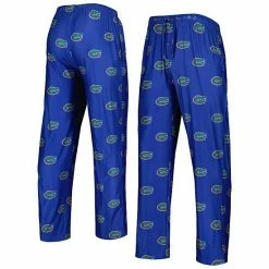 Outlet 🎁 Unbranded Men's Concepts Sport Royal Florida Gators Logo Flagship Allover Print Pants 🥰