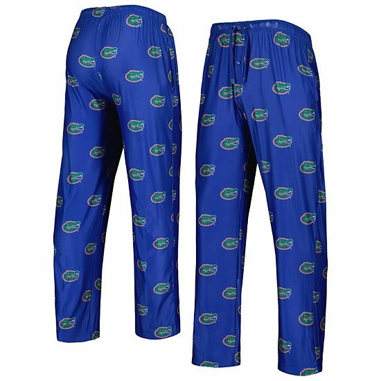 Outlet 🎁 Unbranded Men's Concepts Sport Royal Florida Gators Logo Flagship Allover Print Pants 🥰 - Image 2