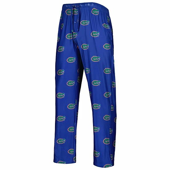 Outlet 🎁 Unbranded Men's Concepts Sport Royal Florida Gators Logo Flagship Allover Print Pants 🥰 - Image 3