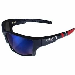 Cheap 🤩 Unbranded Adult New England Patriots Wrap 👓 Sunglasses 👍