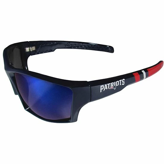 Cheap 🤩 Unbranded Adult New England Patriots Wrap 👓 Sunglasses 👍