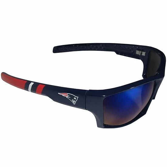 Cheap 🤩 Unbranded Adult New England Patriots Wrap 👓 Sunglasses 👍 - Image 2