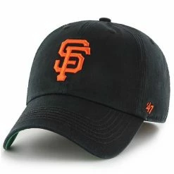 Top 10 😀 Unbranded Men's '47 Black San Francisco Giants Team Franchise Fitted Hat 🔔