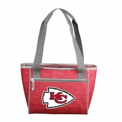 Budget 😍 Unbranded Kansas City Chiefs Crosshatch Cooler Tote 🌟