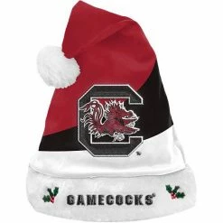 Buy 🛒 Unbranded FOCO South Carolina Gamecocks Colorblock Santa Hat 🥰