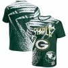 Flash Sale ✨ Unbranded Men's NFL X Staple Hunter Green Green Bay Packers All Over Print T-Shirt 😍