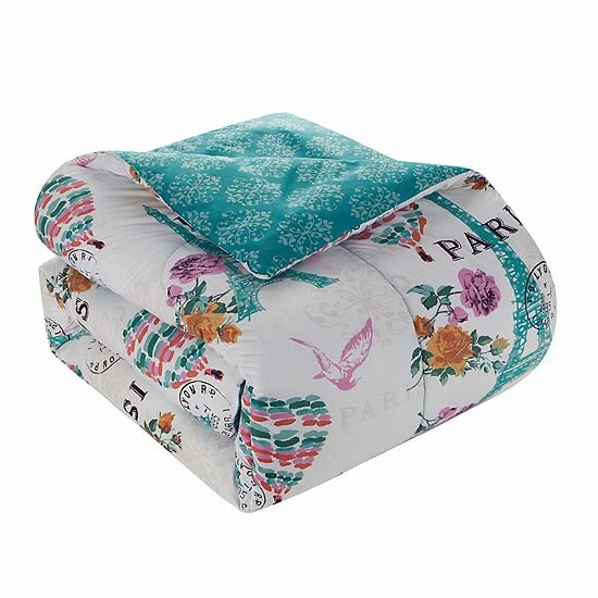 Cheap 🛒 Unbranded Darcy 8-piece Comforter Bedding Set Blue 🔔 - Image 7