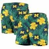 Wholesale 🧨 Unbranded Men's Navy Michigan Wolverines Swimming Trunks 🧨