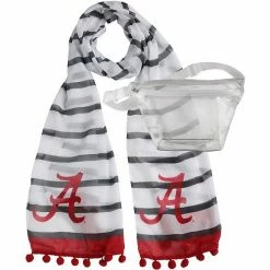 Top 10 👏 Unbranded Alabama Crimson Tide Fanny Pack Scarf Set 👍