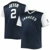 Best Pirce ✔️ Unbranded Men's Derek Jeter Navy/White New York Yankees Cooperstown Collection Player Replica Jersey ⌛