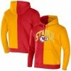 Cheap ⌛ Unbranded Men's NFL X Staple Red Kansas City Chiefs Split Logo Pullover Hoodie ❤️