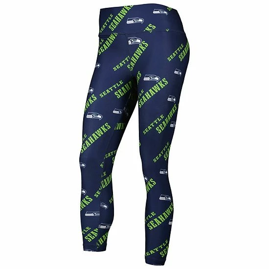 Best Pirce ๐งจ Unbranded ๐ฉ Women's Concepts Sport College Navy Seattle Seahawks Breakthrough Allover Print Leggings ๐ - Image 3