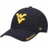 Brand new 🎁 Unbranded 👩 Women's '47 Navy West Virginia Mountaineers Miata Clean Up Logo Adjustable Hat 👍