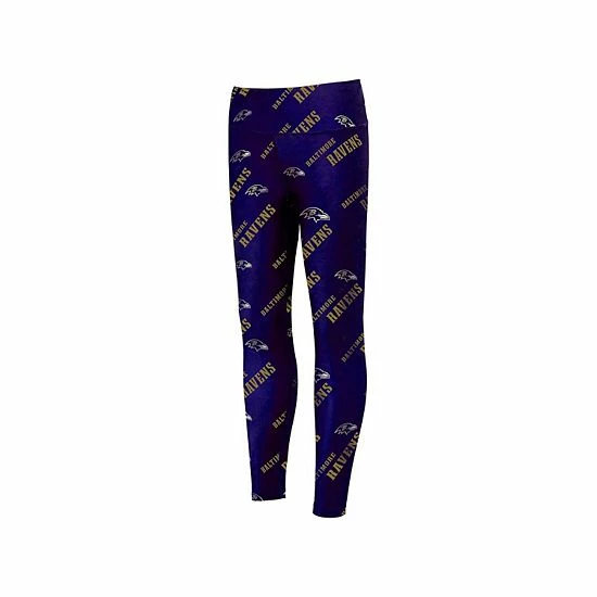 Hot Sale ๐ฏ Unbranded ๐ฉ Women's Concepts Sport Purple Baltimore Ravens Breakthrough Allover Print Leggings ๐