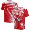 Cheapest 🧨 Unbranded Men's NFL X Staple Red San Francisco 49ers All Over Print T-Shirt ✔️