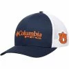 Wholesale 👏 Unbranded Men's Columbia Navy Auburn Tigers Collegiate PFG Flex Hat 🛒