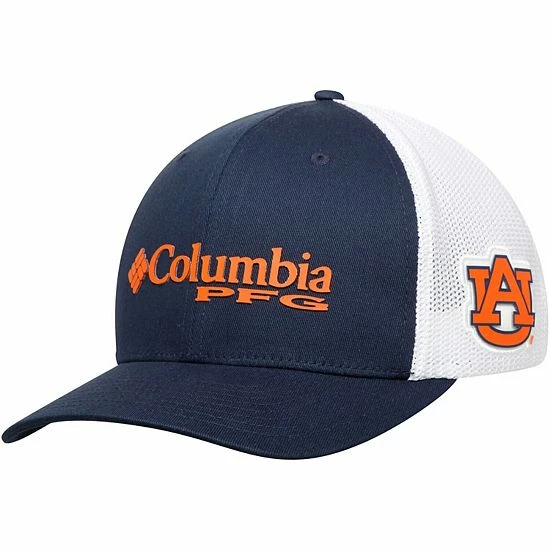 Wholesale ๐ Unbranded Men's Columbia Navy Auburn Tigers Collegiate PFG Flex Hat ๐ - Image 2