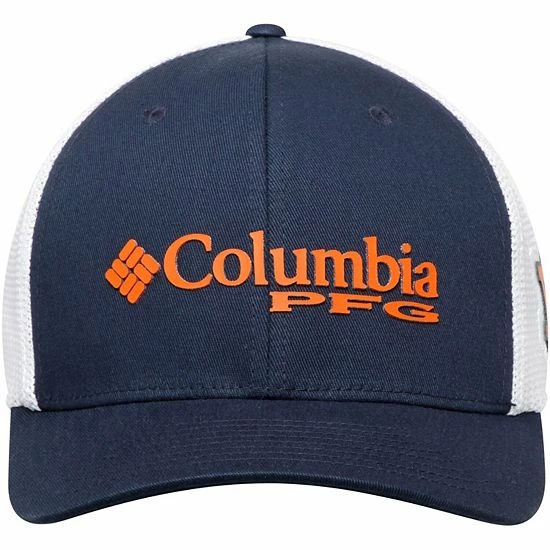 Wholesale ๐ Unbranded Men's Columbia Navy Auburn Tigers Collegiate PFG Flex Hat ๐ - Image 3