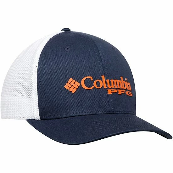 Wholesale ๐ Unbranded Men's Columbia Navy Auburn Tigers Collegiate PFG Flex Hat ๐ - Image 4