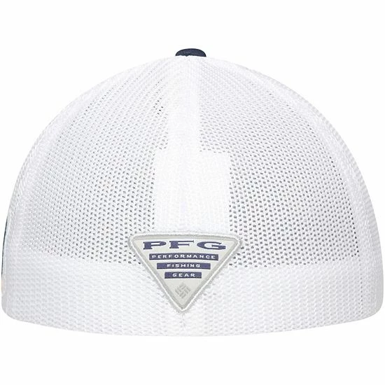 Wholesale ๐ Unbranded Men's Columbia Navy Auburn Tigers Collegiate PFG Flex Hat ๐ - Image 5