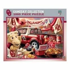 Hot Sale 🛒 Unbranded Oklahoma Sooners Gameday 1000-Piece Puzzle 🥰