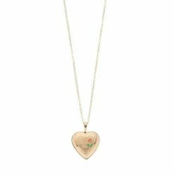 Promo 🔔 Unbranded 10k Gold "I Love You" Locket Necklace 🧨
