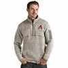 Cheap 🤩 Unbranded Men's Arizona Diamondbacks 1/4 Zip Pullover Sweater 😍