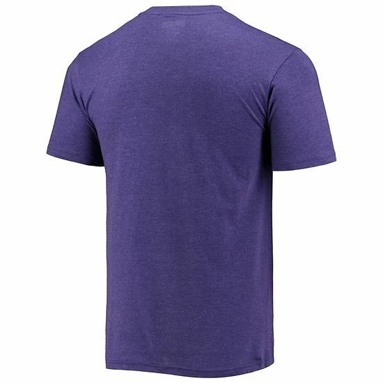 Best Sale 👍 Unbranded Men's Concepts Sport Charcoal/Purple Baltimore Ravens Meter T-Shirt & Shorts Sleep Set 🌟 - Image 4