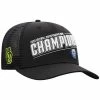 Best Pirce 🧨 Unbranded Men's Top Of The World Black Oregon Ducks 2020 PAC-12 Football Champions Locker Room Adjustable Hat 🛒