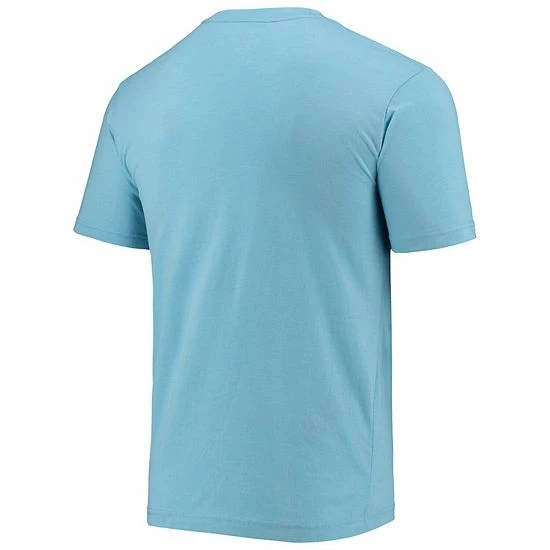 Budget โ๏ธ Unbranded Men's Concepts Sport Royal/Light Blue Kansas City Royals Meter T-Shirt And Pants Sleep Set ๐ - Image 2