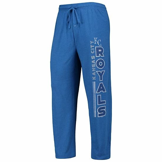 Budget โ๏ธ Unbranded Men's Concepts Sport Royal/Light Blue Kansas City Royals Meter T-Shirt And Pants Sleep Set ๐ - Image 3