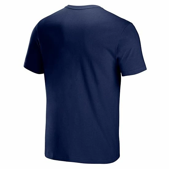 Promo 😉 Unbranded Men's NFL X Navy Seattle Seahawks Logo Lockup T-Shirt 🥰 - Image 4
