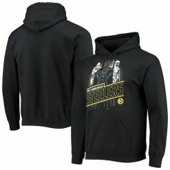 Best reviews of 🥰 Unbranded Men's Junk Food Black Pittsburgh Steelers Star Wars Empire Pullover Hoodie 👏